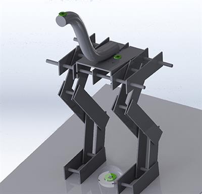 A Physical Model Suggests That Hip-Localized Balance Sense in Birds Improves State Estimation in Perching: Implications for Bipedal Robots